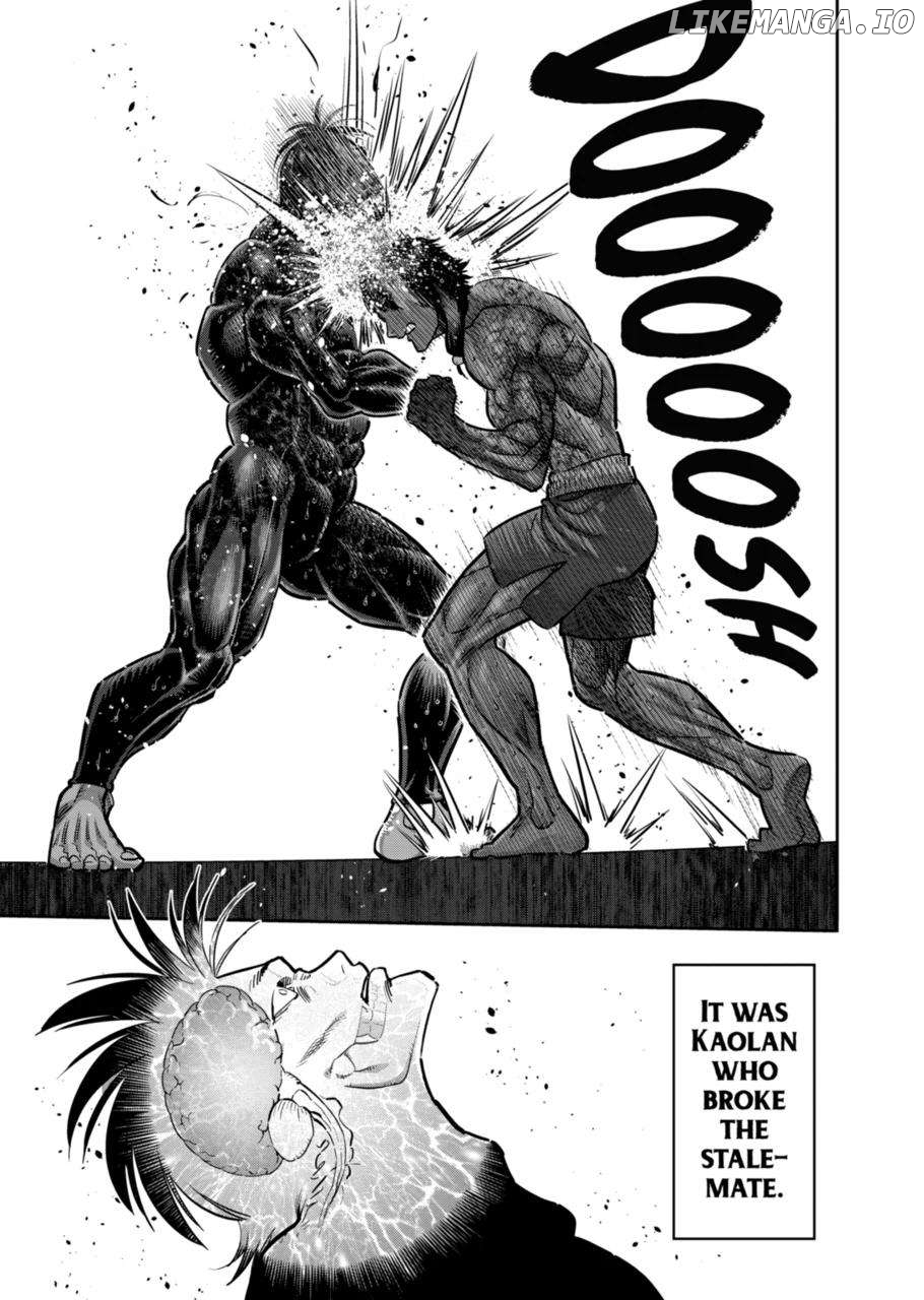 Kengan Omega Chapter 283 102 Kengan Omega Chapter 283 image 15